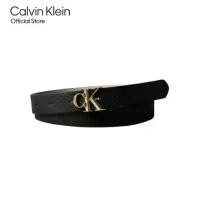 ราคา CALVIN KLEIN เข็มขัดผู้หญิง Double Sided Monogram Belt รุ่น 4F7044G YIJ-สีดำ (1735051925758576521)