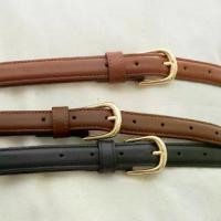 ราคา Classic Leather BELT เข็มขัดหนังแท้ 100cm , 110 cm Nappa Genuine leather, Buckle belt (1735461328365585814)