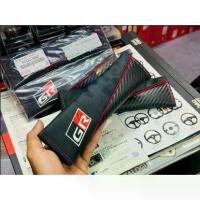 ราคา ปลอกหุ้ม เบล์ท เข็มขัดนิรภัย GR Seat Belt Pad ของแท้ Belts Cover Safety เบลท ใส่ได้ทุกรุ่นรถยนต์ 1 ชุด 2 ชิ้น มีพร้อมส่ง (1735039365891785731)