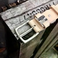 ราคา Beltsmith - BATADOR [Black Tag] เข็มขัดหนังวัวฟอกฝาด สไตล์เฟด เข็มขัดหนังแท้ Belt Leather จัดส่งจากกทม (1735205021314942958)