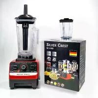ราคา เครื่องปั่น Silver crest เครื่องปั่นน้ำผลไม้ 4500W 2.0L เครื่องปั่นอเนกประสงค์ ปั่นน้ำแข็งได้ ปั่นสมูทตี้ Juicer Blender juicer (1735241003337942043)