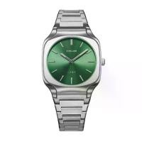 ราคา D1 MILANO D1-SQBJ06 SQUARE BRACELET 37 MM - EDEN GREEN (1732051231145495315)