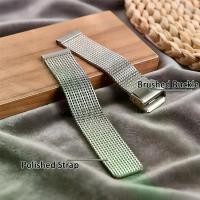 ราคา [Sport] Metal Mesh Watch Strap 18-19-20-21-22mm Quick Release Stainless Steel WatchBand Dive Milanese Steel Metal Bracelet for Men Women (1735312133494048003)
