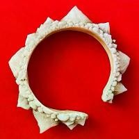 ราคา Stingray Bracelet กำไล ปลากระเบนแท้ หัวแหลมๆ สไตล์ โหดๆ ขนาด ตามภาพ สุดท้าย ปลากระเบน ปลาแห่งความโชคดี กระเบนท้องน้ำ มีฤทธิ์อำนาจ : ป้องกัน ภัยทางน้ำ ป้องกัน คุณไสย ให้แคล้วค (1731627695142766495)
