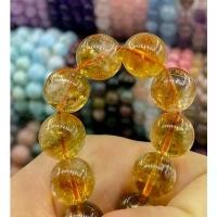 ราคา beautiful natural top quality phantom citrine beads bracelet COD (1735483751990920557)