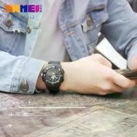 ราคา Skmei New Free Bracelet Men sports watch waterproof military fashion dual display chronograph outdoor digital watch male clock 1454 (1734877888354354642)