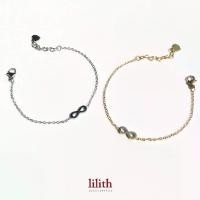 ราคา Lilith - infinity stainless bracelet สร้อยข้อมือ ข้อเท้า อินฟินิตี้ (1735274679743711153)