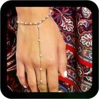 ราคา สร้อยข้อมือไข่มุก YienDoo Pearl Satellite Chain Bracelet สร้อยข้อมือไข่มุกสีทอง สร้อยข้อมือไข่มุกแบบลูกปัด สร้อยข้อมือไข่มุกสไตล์โบโฮ ของขวัญเครื่องประดับสำหรับผู้หญิงและเด็กสาว (1735000041305441527)
