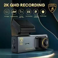 ราคา Lamborghini F1970 Wifi Car Camera, 1080P Front and Rear Cameras, 1.97-Inch Widescreen Display. (1734533805205652737)