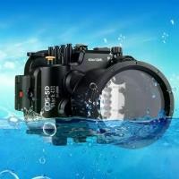 ราคา PULUZ 40m Underwater Depth Diving Case Waterproof Camera Housing for Canon EOS-5D Mark III (EF 24-105mm f/4L IS II USM) (1729616071590120285)