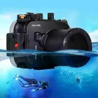 ราคา PULUZ 40m Underwater Depth Diving Case Waterproof Camera Housing for Sony A7 / A7S / A7R (FE 28-70mm F3.5-5.6 OSS)(Black) (1729616029405252445)