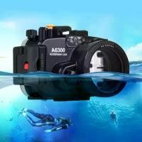 ราคา PULUZ 40m Underwater Depth Diving Case Waterproof Camera Housing for Sony A6300 (E PZ 16-50mm F3.5-5.6 OSS)(Black) (1729616029664709469)