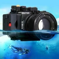 ราคา PULUZ 40m Underwater Depth Diving Case Waterproof Camera Housing for Sony RX100 IV(Black) (1729616068767943517)