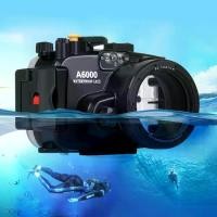 ราคา PULUZ 40m Underwater Depth Diving Case Waterproof Camera Housing for Sony A6000 (E PZ 16-50mm F3.5-5.6OSS Lens) (1729616024599235421)