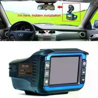 ราคา ระบบเฝ้าระวังวิดีโอรถยนต์2-In-1 Car Recorder And Radars Speed ​​Detector 1080P Dash Cam Car Camera DVR Car Dashboard Camera 120° Wide Angle (1734856142642120341)