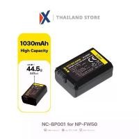 ราคา Nitecore NC-BP001 แบตกล้อง โซนี่ Sony NP-FW50 1030mAh แบตเตอรี่ ของแท้ Camera Rechargeable Battery คําแนะนําผลิตภัณฑ์ใหม่ของเดือนนี้ (1735366470994659239)