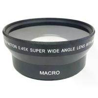 ราคา Professional 0.45x Wide Angle Lens with Macro Lens for Canon Nikon Sony Fujifilm Camera lens 43 46 49mm 52mm 55mm 58mm 6 คําแนะนําผลิตภัณฑ์ใหม่ของเดือนนี้ (1735464927269913877)