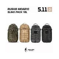 ราคา 5.11 RUSH MOAB 10 Sling pack 18L กระเป๋าเป้สะพายข้าง เป้สะพาย Camping เดินป่า สายเดียว ช่องเก็บเยอ ะ Backpack (1731829284103096473)