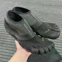ราคา Suicoke x Vibram Five Fingers Nin-Lo Mid-Top Wear-Resistant Cover Foot Hiking Fitness Casual Shoes Men Outdoor Camping Five-Finger Shoes Sports Shoes Women Tren (1735011668572473111)