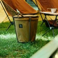 ราคา 20L Camping ถังขยะพับถังขยะขนาดใหญ่ความจุขยะถังขยะพร้อมฝาปิดถังขยะพับได้ Bin Camping อุปกรณ์เสริม (1734807524982621825)