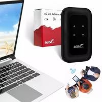 ราคา Portable WiFi Mobile Hotspot with SIM Card Slot High Speed 4G LTE Mobile WiFi Hotspot 4G LTE Modem Router for RV Travel Vacation Camping Remote Area (1735103344481895914)