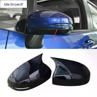 ราคา สำหรับ Honda Fit JAZZ SHUTTLE City 2014 2015 2016 2017 2018รถกระจกมองหลังด้านข้างฝาครอบ Wing CAP ประตู SHELL Trim คําแนะนําการขายที่ร้อนแรงในเดือนนี้ (1735417765972641655)