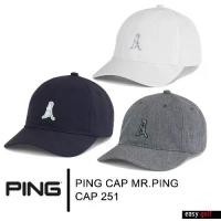 ราคา พิถีพิถันมาก PING CAP MR PING CAP 251 PING CAP MEN หมวกกอล์ฟ หมวกกีฬาผู้ชาย หรูหราเบาบาง (1734947406721484381)