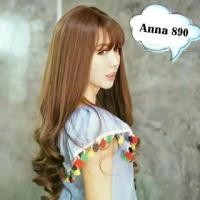 ราคา Anna วิกผมมีหนังศรีษะเทียมกว้าง(แถมฟรี wig cap) (1734855692291704179)