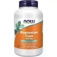 ราคา [พร้อมจัดส่ง] Now Foods Magnesium Cap 180 caps ดูแลสุขภาพช่วงพักผ่อน ส่วนช่วยในการทำงานร่างกาย (1734471625161672073)