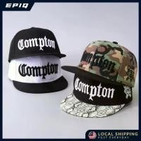 ราคา หมวกเบสบอล Epiq Cap รุ่น Compton แบบ snapback ปีกแบน สไตล์ Money Gang สำหรับผู้ชาย แฟชั่นฤดูใบไม้ผลิและฤดูใบไม้ร่วง หมวกปักตัวอักษรมีสไตล์ เหมาะสำหรับกิจกรรมกลางแจ้งและป้องกันแสง (1735281468415902919)