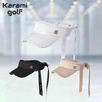 ราคา 1 คุณภาพดี- 1 ♠Karami หมวกกอล์ฟแบบเปิด/หมวกกอล์ฟครึ่งใบ กันแดด ปรับขนาดได้ ระบายอากาศ golf cap รหัสสินค้า：MFL001♤ (1733848985117951276)