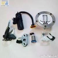 ราคา Lock Set (Ignition Lock & Fuel Cap) for Motorcycle BENELLI 150S 165S 180S / KEEWAY RKF125 88000L430100 (1734410300452341546)