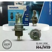 ราคา [COD][tiktokสินค้าขายดีปี]Car Headlight Bulbs Narva Led H4 6000K and 3500K (12V / 24V) Plus T10 Led Narva (1735450695811433653)