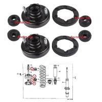 ราคา Doctor Car ชุดยางรองเบ้าโช๊คอัพหน้า ฮอนด้า ซีวิค ตาโต Honda Civic 1996-2000 (1734499294687692481)