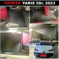 ราคา 2023 6d Toyota Yaris 5dr car floor mat ,PCs full body carpet (1735462823506773839)