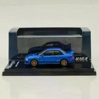 ราคา Hobby Japan 1/64 For Impreza PURE SPORTS COUPE WRX type R STi Version (GC8) V WR Type Front Bumper Diecast Model Car Collection (1735476154853918386)