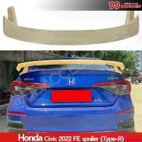 ราคา recapashop แบบพกพา spoiler สปอยเลอร์ สปอยเลอร์หลัง civic 2021 2022 2023 2024 2025 FE 4 ประตู ทรง Type R ไม่ทำสี ราคาพิเศษ!!! Car รถยนต์ Sticker สติกเกอร์ (1730876834063026300)