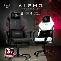 ราคา [COD] [Tiktok]♚ Ozama Official Model Alpha I "Throne of Gamers" That Transcends All Others. "Gaming Chair I with a fortable Memory Foam Cushion, Covered in Premium Pu Leather. wi (1734644707202336612)