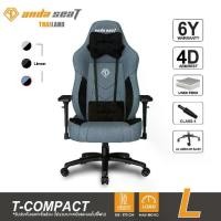 ราคา Anda Seat T-Compact Premium Gaming Chair Blue 6 Years Warranty (1729638807304899189)