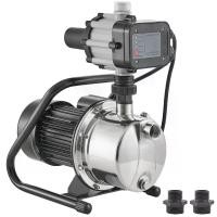 ราคา Shallow Well Pump Portable Sprinkler Booster Jet Pumps, Automatic Controller for Garden Lawn Irri... (1734692662363915849)