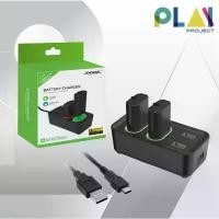 ราคา [Pre-Order] [10/3/26] DOBE Battery Charger for Xbox Series S/X Controller [แท่นชาร์จแบตจอย Xbox] (1735017423101527258)