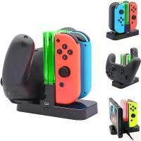ราคา ชุดชาร์จ 4 ใน 1 สำหรับ Nintendo Switch OLED และ Joy‑Con Controller, ชาร์จสำหรับ Nintendo Switch Pro Controller, ที่วางชาร์จสำหรับ Nintendo Switch (1735389840117695788)