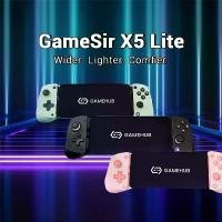 ราคา GameSir X5 Lite Controller for mobile gaming is compatible with iPhone 15/16 Series and Android (USB-C), supporting the games Genshin Impact and Zenless Zone Zero. (1735132830490461956)