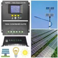 ราคา 100A MPPT Solar Charge Controller Solar Panel Regulator LCD Display Auto Solar Charge Controller 12V 24V 36V 48V for Solar Panel (1735294046546069424)