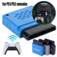 ราคา Wireless Controller Receiver Adapter for PS2/PS1 Game Console Wireless Controller Converter for 8bitdo///Xbox One S/Wii/Switch (1734888956396274913)