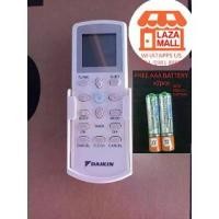 ราคา Applicable to ()DAIKIN AIRCOND REMOTE CONTROL WITH CONTROLLER HOLDER/COVER Daikin Air Conditioner Remote Control (FREE BATTERY) (1734924448331695104)