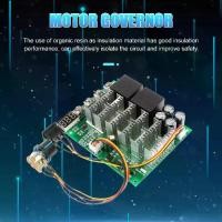 ราคา DC10V-55V DC Motor Governor Digital Display 60A Motor Speed Controller 12V 24V 36V 48V with Knob Switch Electrical Equipment (1734782605640828254)