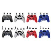 ราคา 2.4G Vibration Clear Controller Gamepad Wireless Controller Gamepad Android USB Joystick Control with OTG Adapter (1734998260282525033)