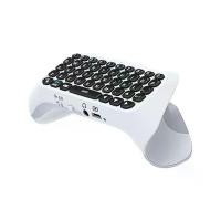 ราคา Wireless Gaming Keypad Handle 3.5mm Wireless Controller Chat Pad Bluetooth-compatible 3.0 for Sony Gamepad Mount Mini Keypad (1734822109568992396)