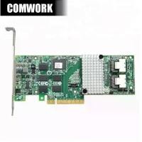 ราคา การ์ด RAID LSI MegaRAID 9261-8i FUJITSU D2616 & IT MODE 9207-8i unRAID SATA SAS CONTROLLER SSD HDD 6G PCIe ขาย (1735386396845770268)